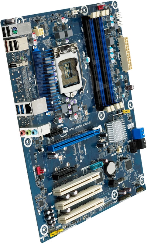 Intel показала собственные материнские платы Ivy Bridge - Hardwareluxx ...